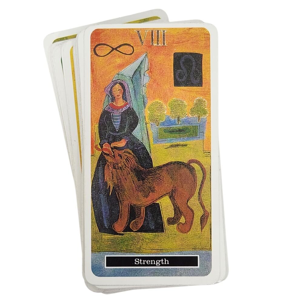 Tarot Basics Native American Deck Thoth Aleister Crowley COMPLETE Horoscope - Picture 5 of 7